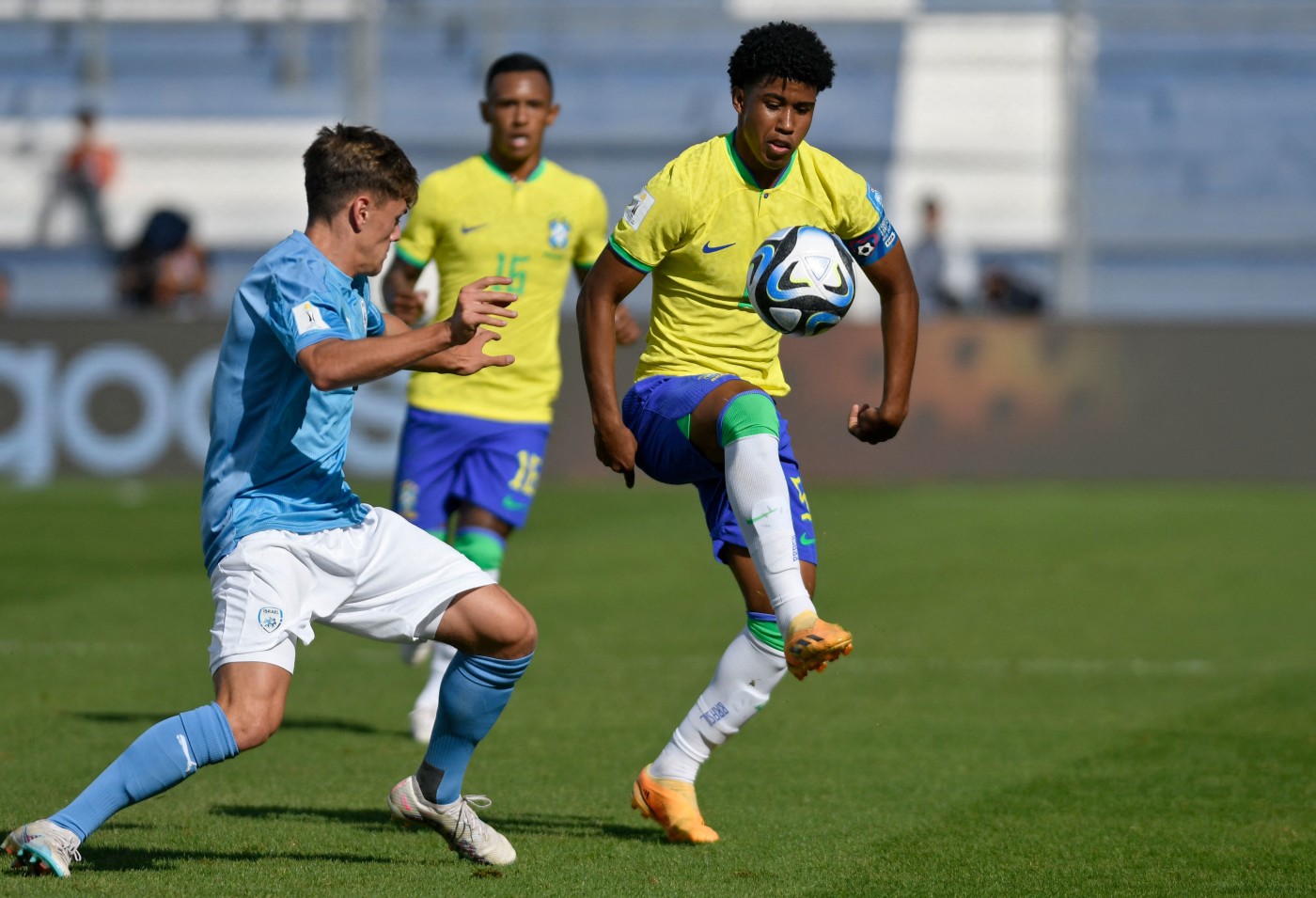 Andrey Santos scores again as Brazil win CONMEBOL U20 Championship - We  Ain't Got No History