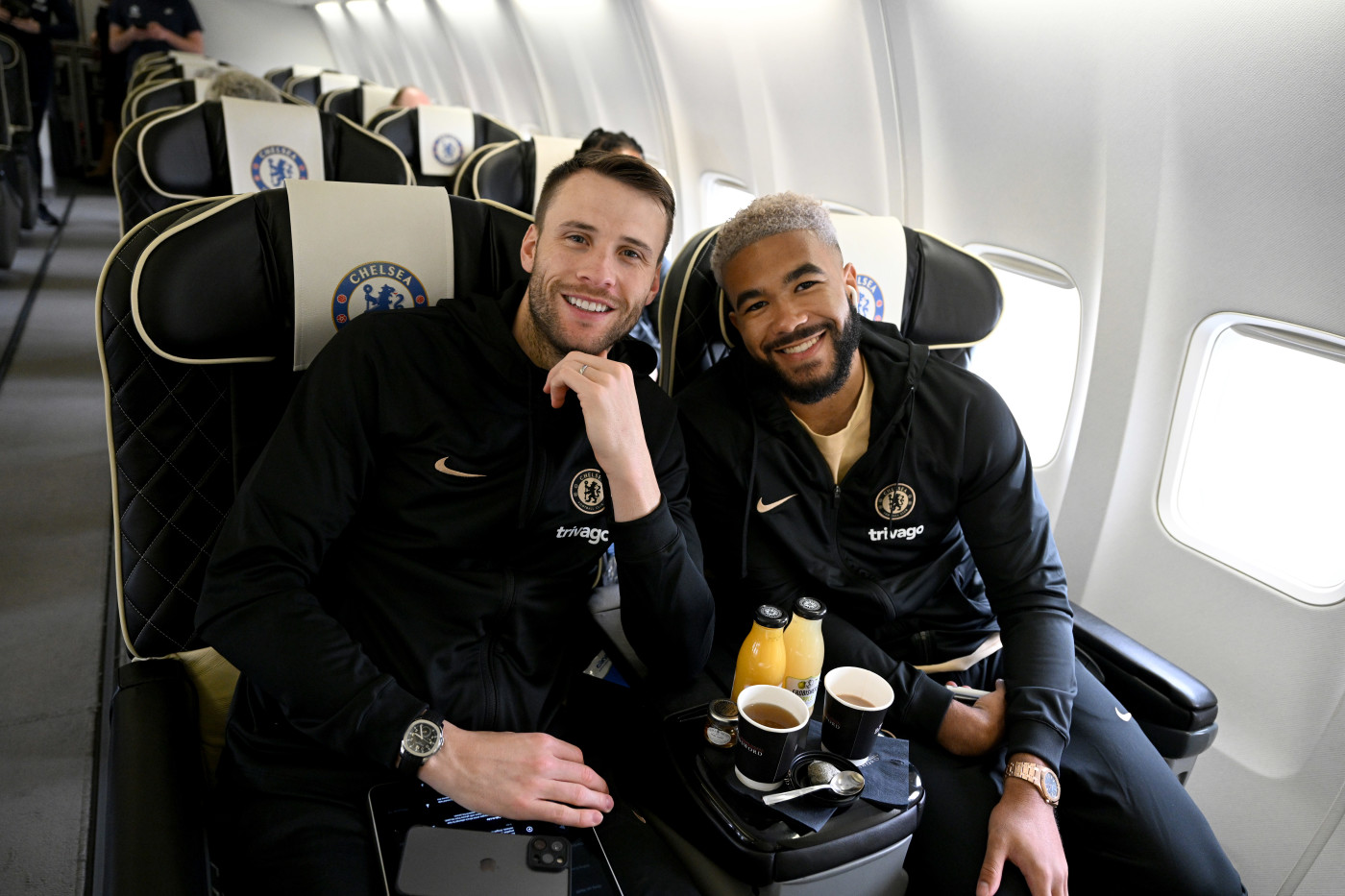 Marcus has taken on extra responsibility this season