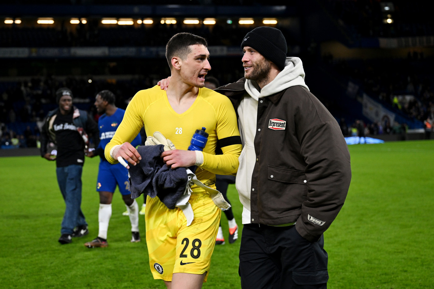 Bettinelli is a popular figure with his team-mates