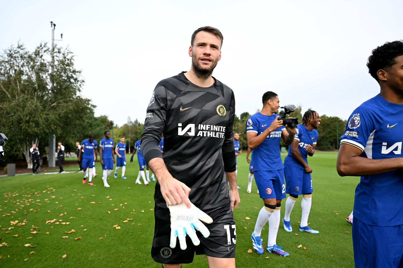 We caught up with our back-up goalkeeper recently