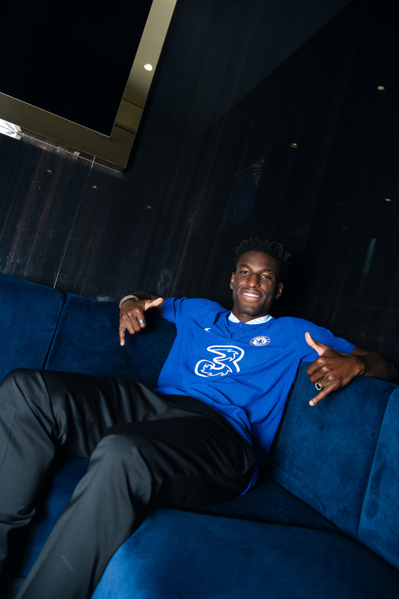 Jackson in Chelsea blue!, News, Official Site