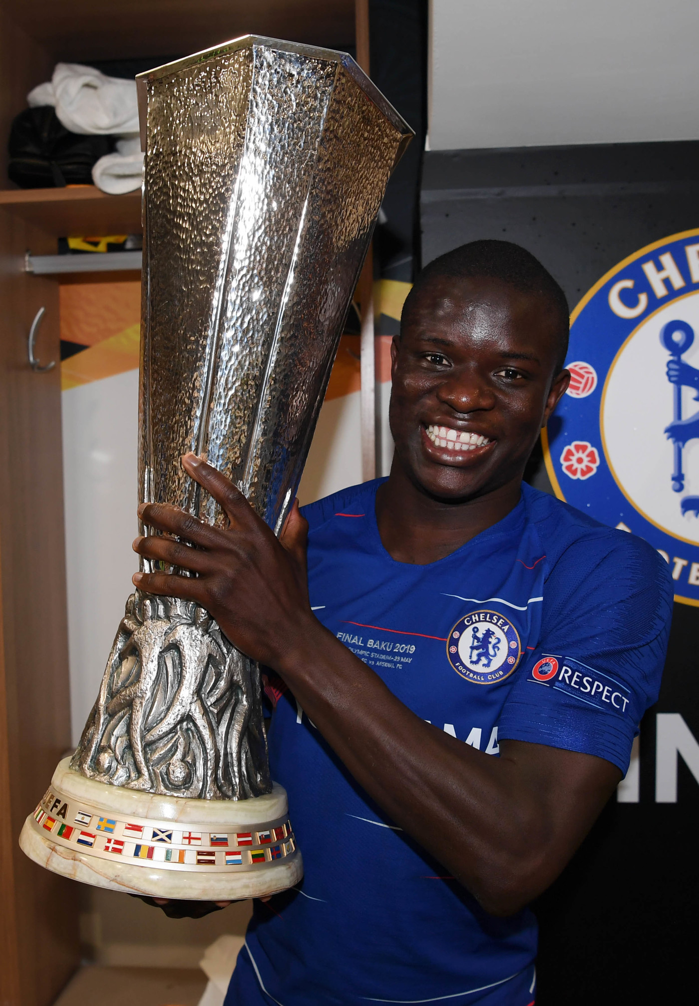 Every trophy Kante won at Chelsea! | Gallery | Official Site | Chelsea ...