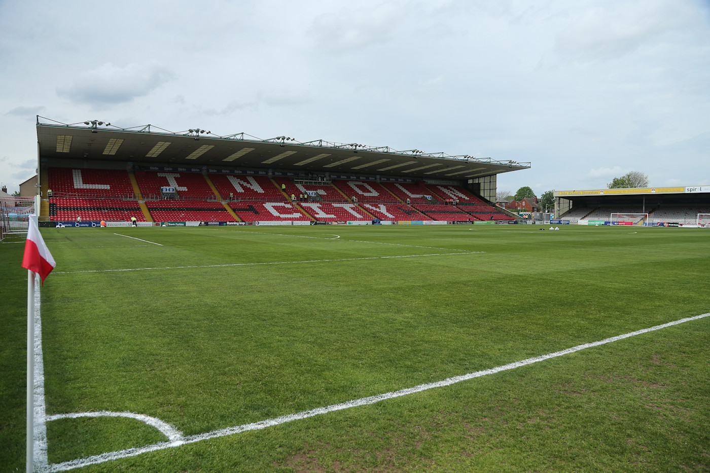 The LNER Stadium awaits the Blues