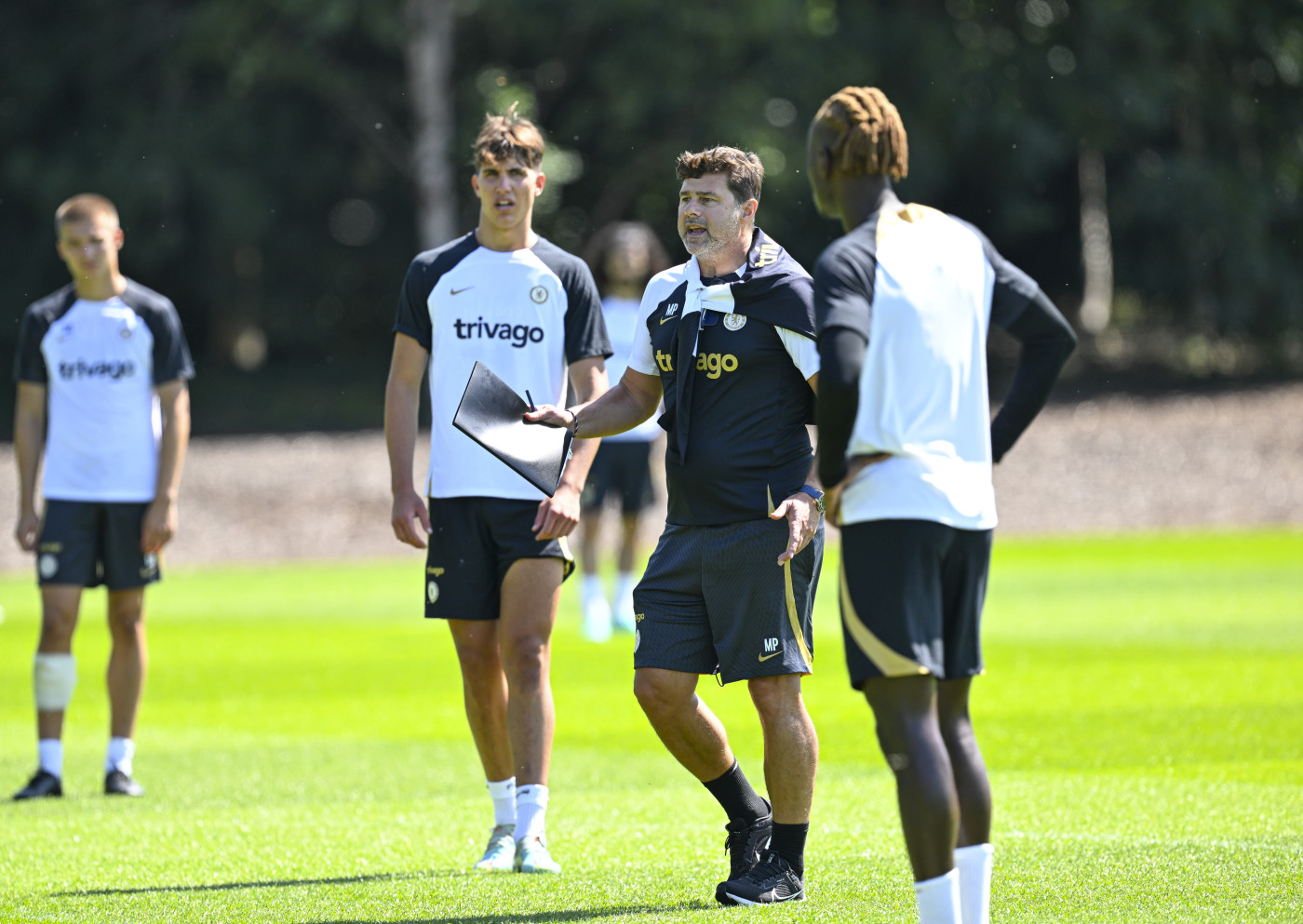 Pochettino: Success starts at the training ground | News | Official Site |  Chelsea Football Club