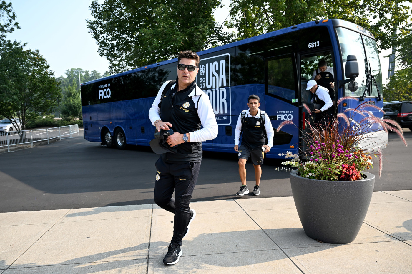 Squad complete fifth day of pre-season training