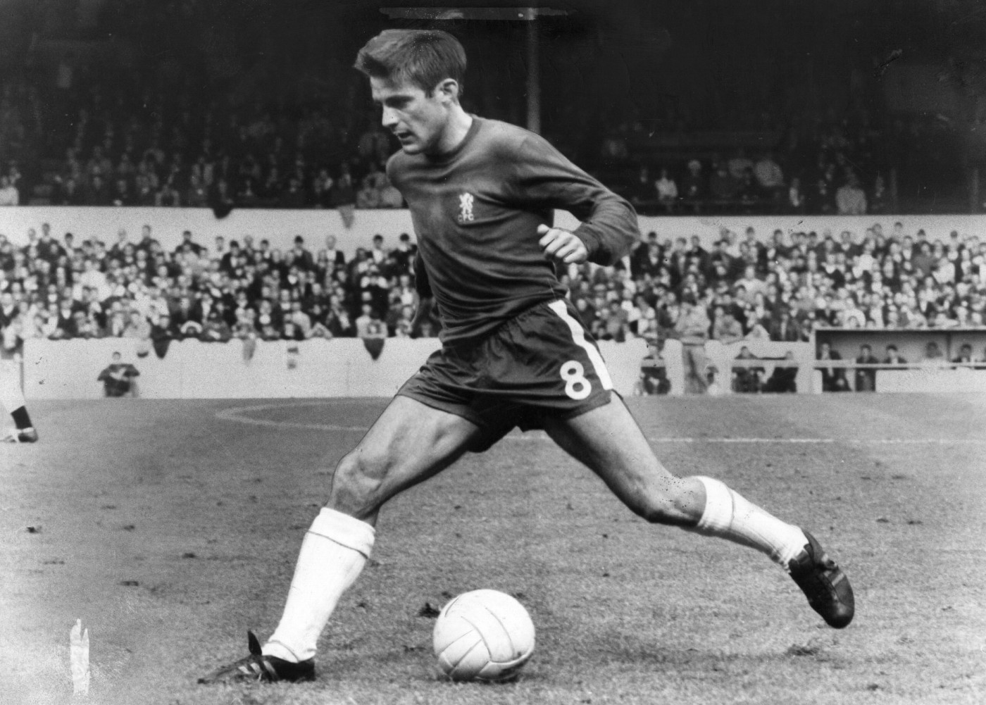 Tambling scored 23 goals of his 202 Chelsea goals in 65/66