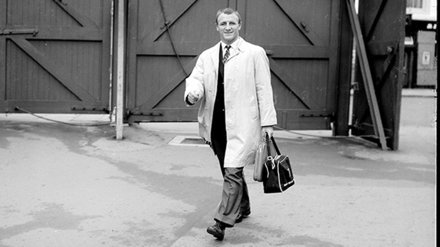 Tommy Docherty gave Ossie his first-team break as a Blue