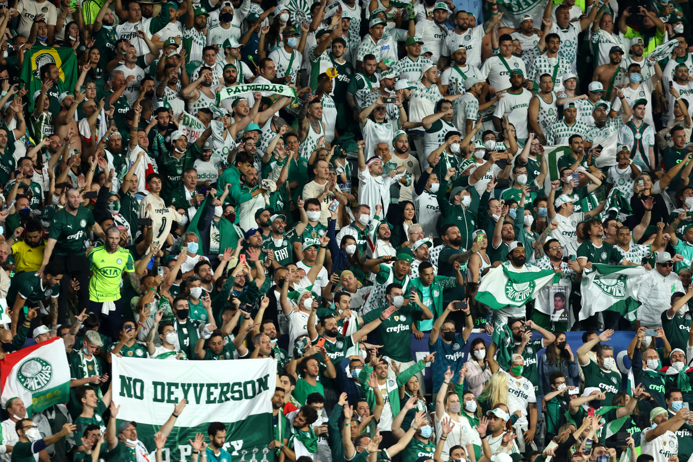 Palmeiras seek history at Club World Cup to break European