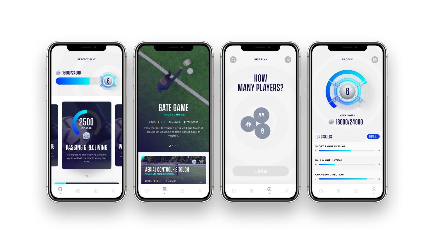 Developed with Chelsea Football Club, new app 'Perfect Play