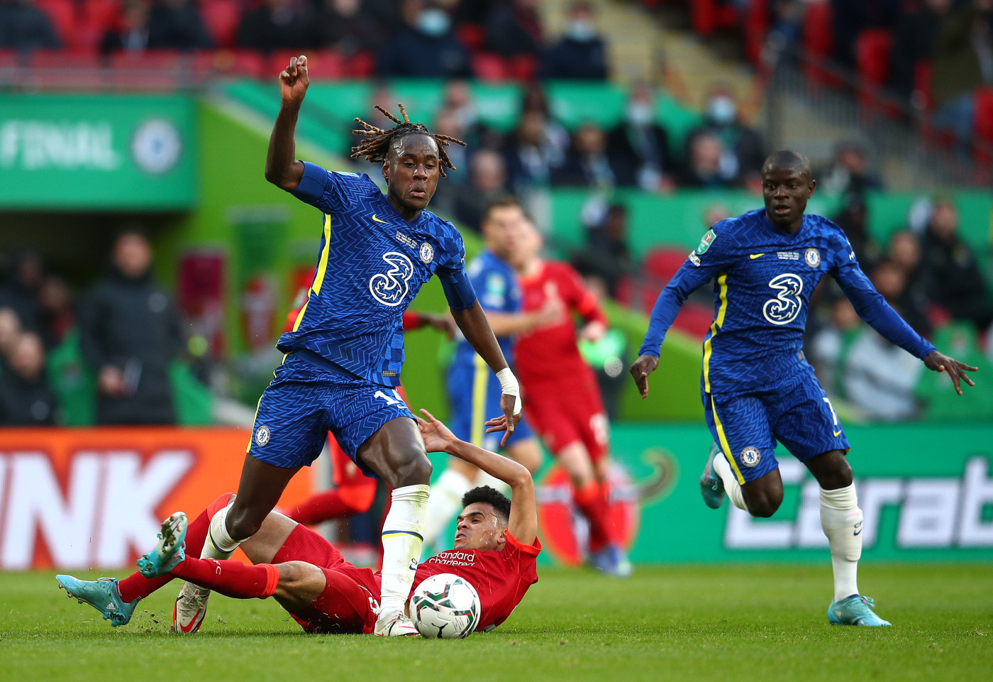 FA ask Chelsea, Crystal Palace for observations on flares set off