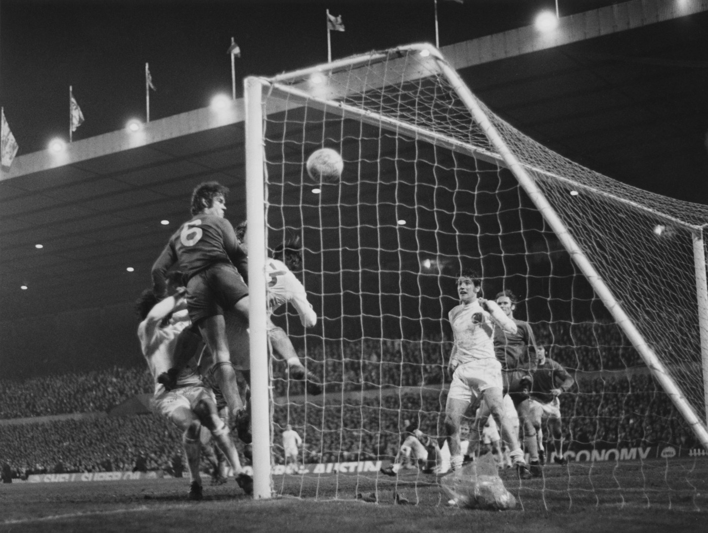 Probably the most famous goal scored in a Chelsea vs Leeds game, David Webb's FA Cup winner