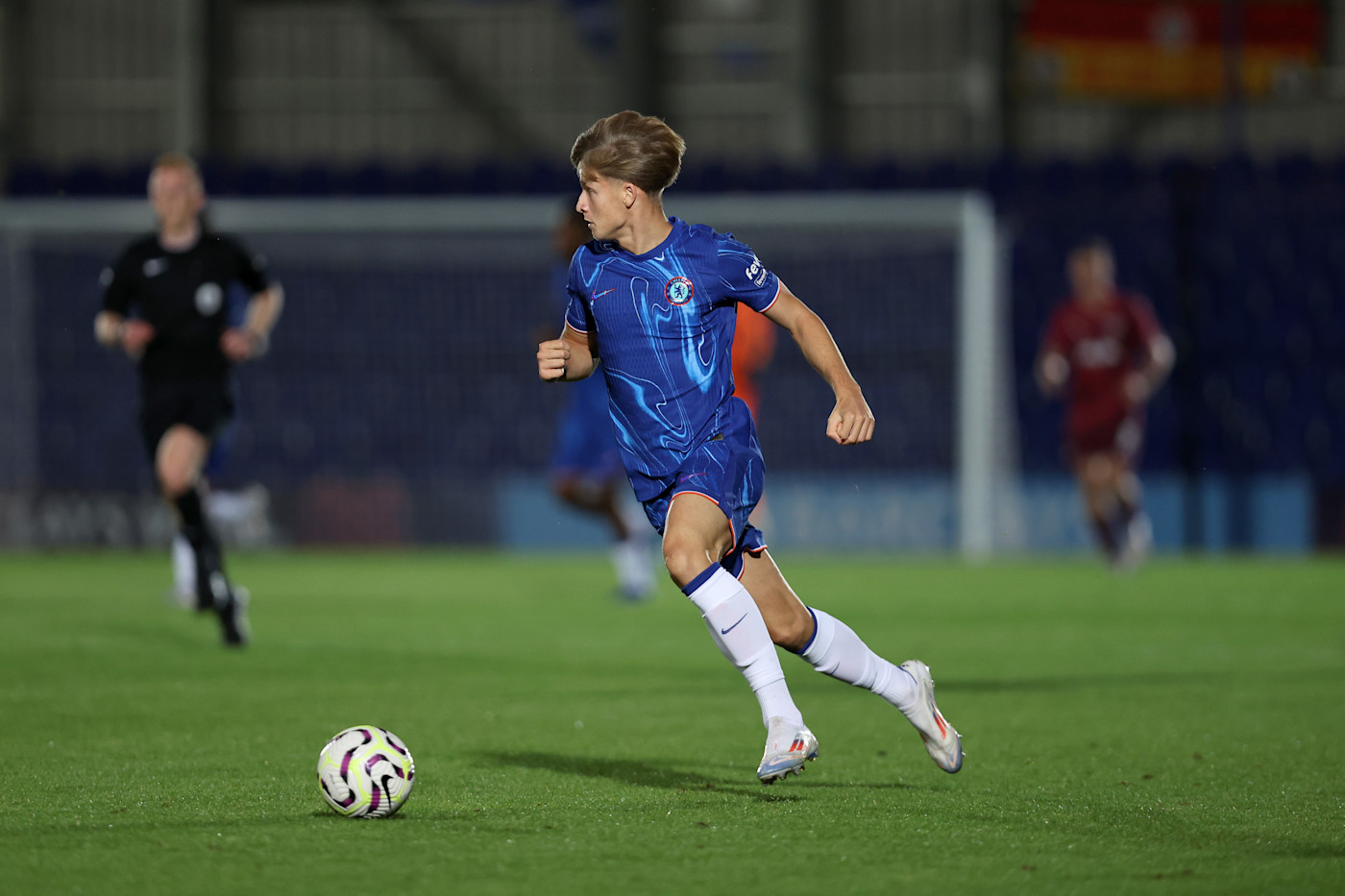 Morgan scored three goals in our Under-21s' last match against Middlesbrough