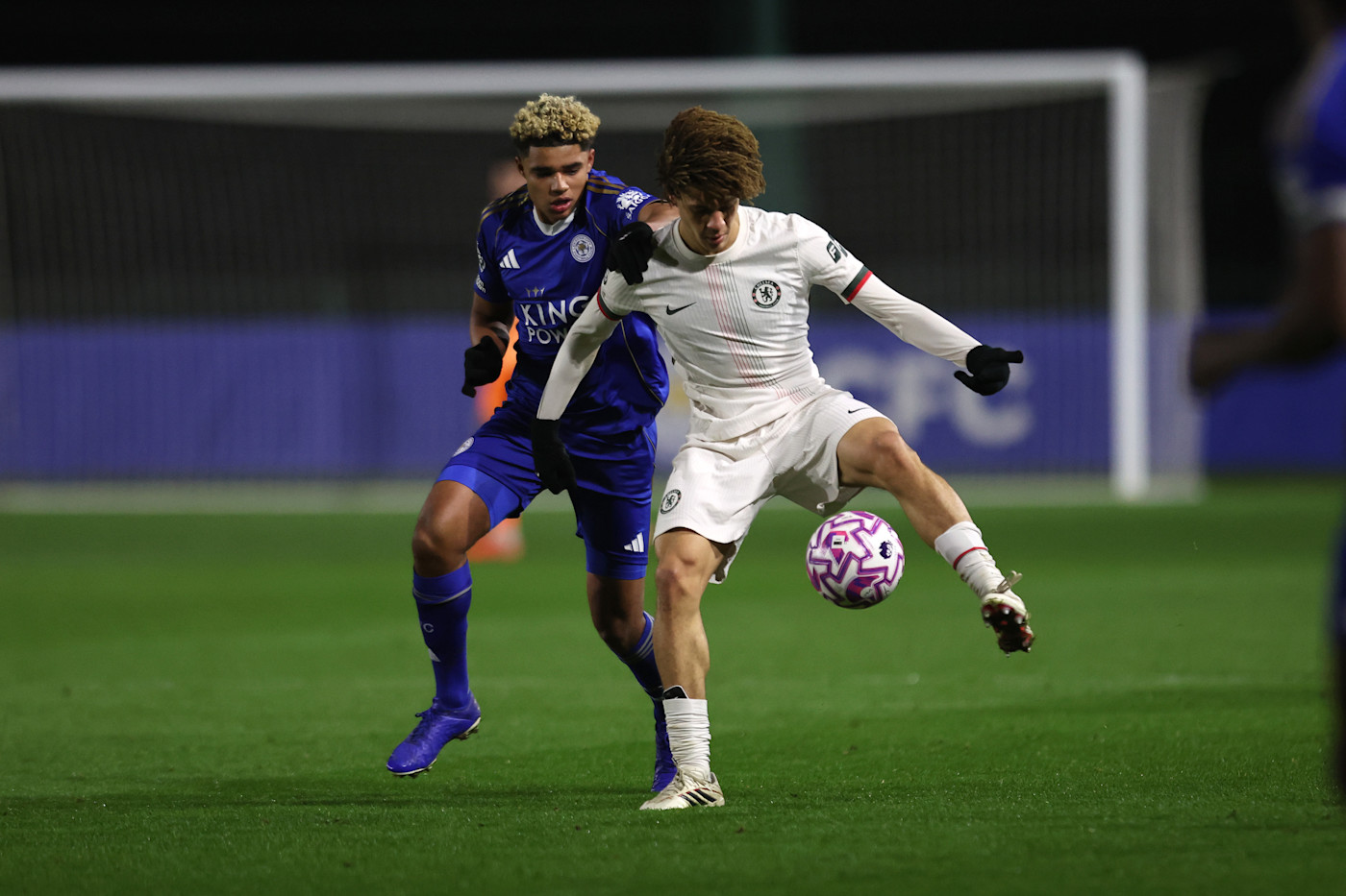 Emenalo worked hard in defence