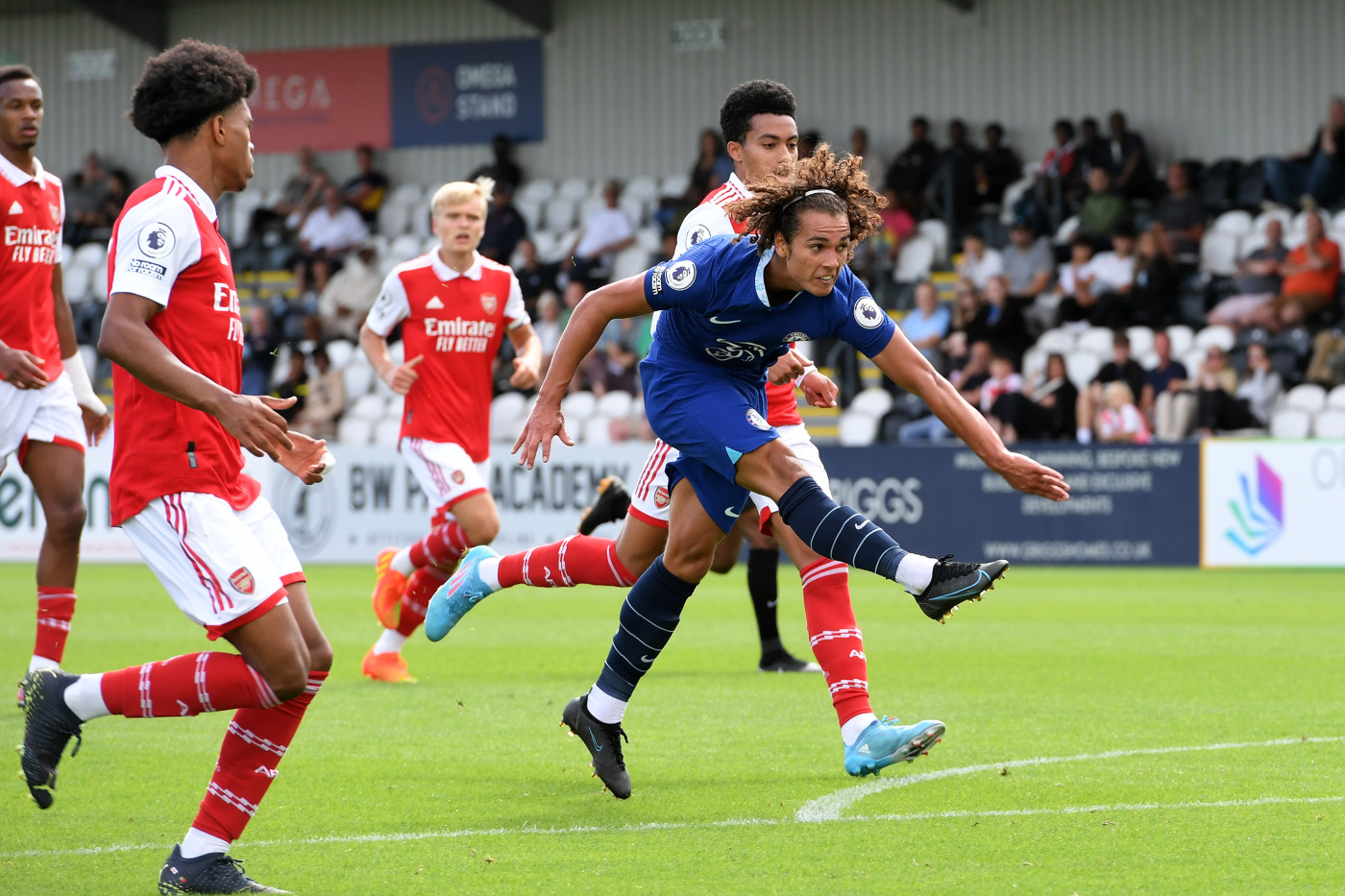 Report & Highlights: U21s beaten by Arsenal in PL2 opener