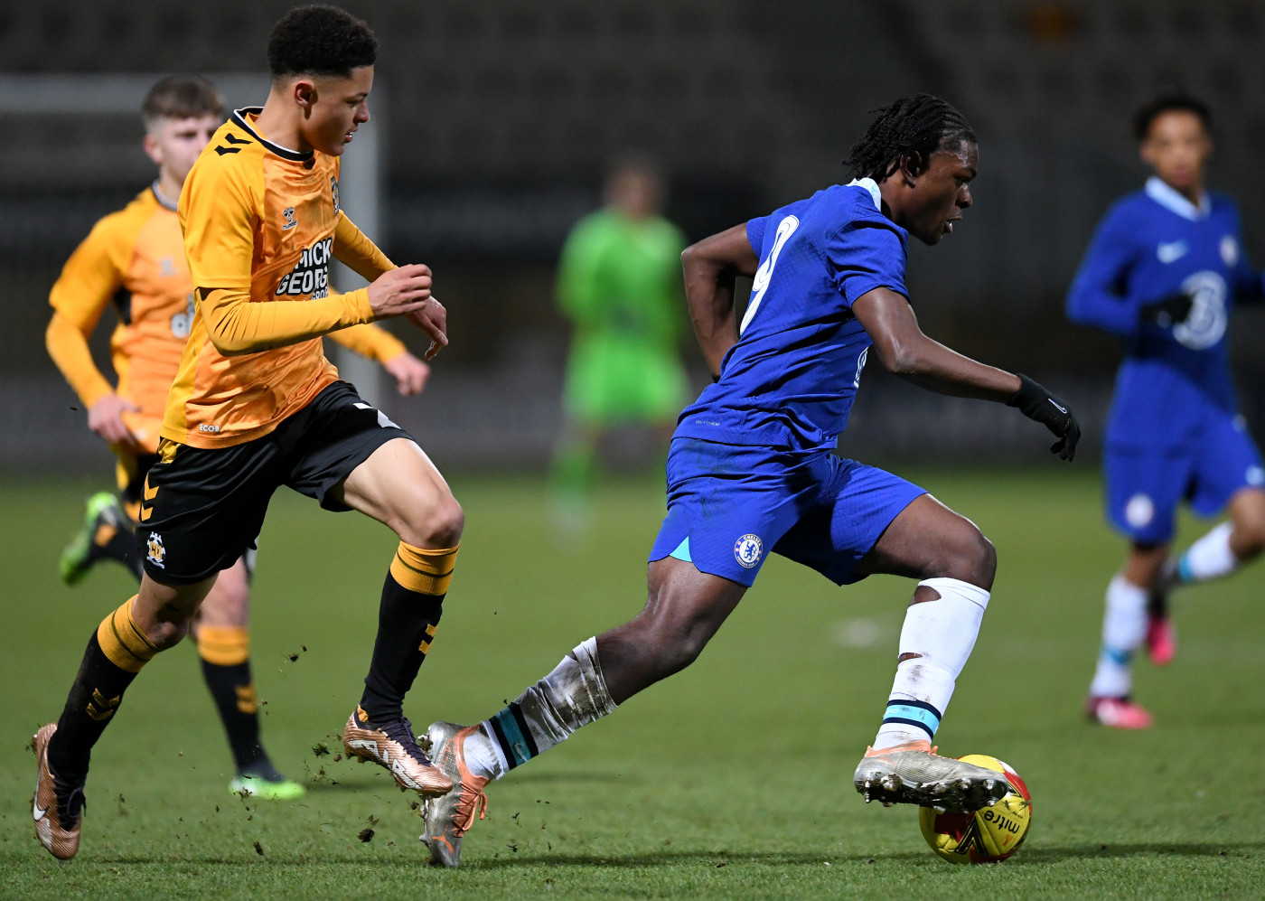 FA Youth Cup report: Cambridge United 1 Chelsea 0 | News | Official Site |  Chelsea Football Club