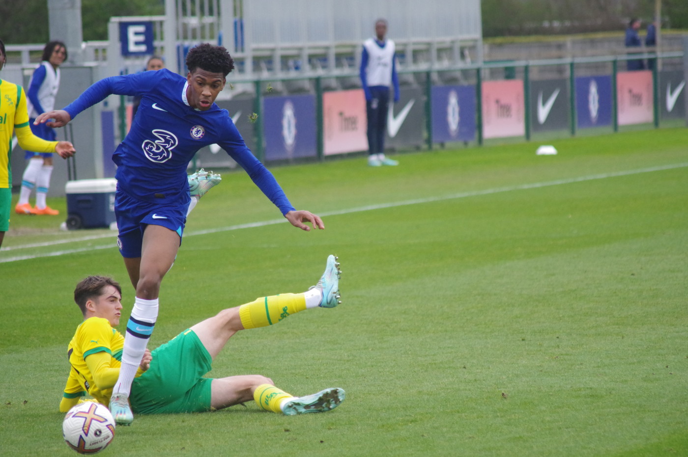 Under 18s report Chelsea 1 West Brom 1 News Official Site