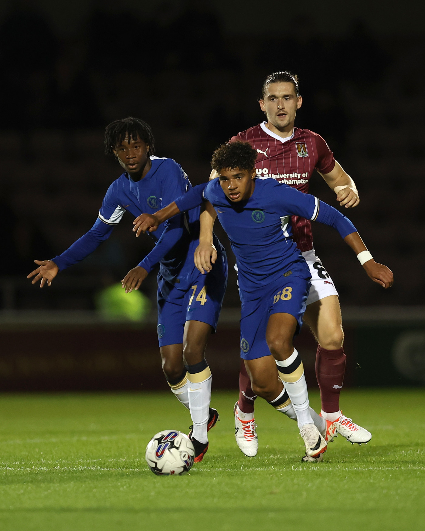 Northampton Town v Chelsea U21 | Match | Official Site | Chelsea ...