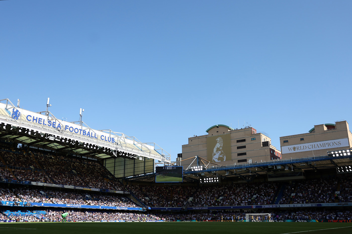The East Lower in the sun