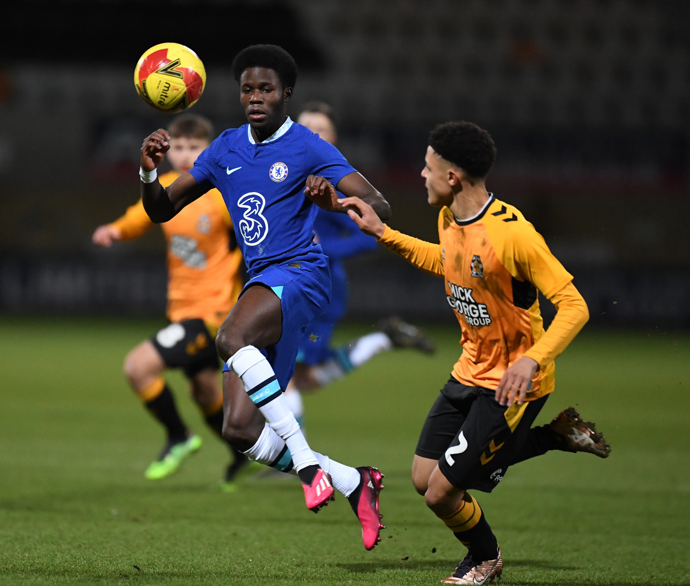 Cambridge United U18 v Chelsea U18 Match Official Site Chelsea