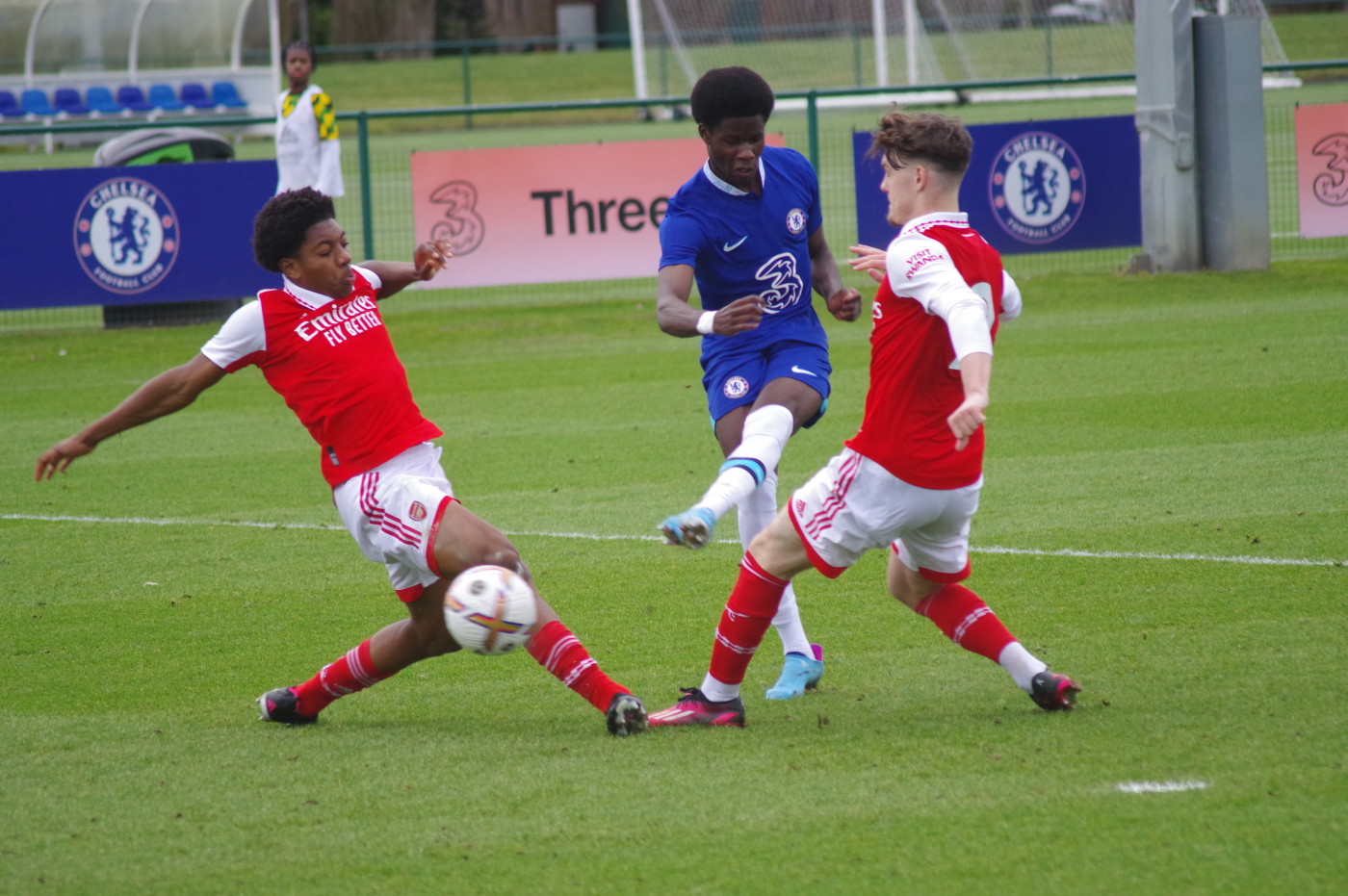 EFL Trophy draw news and Under-18s report: Chelsea 4 Arsenal 1