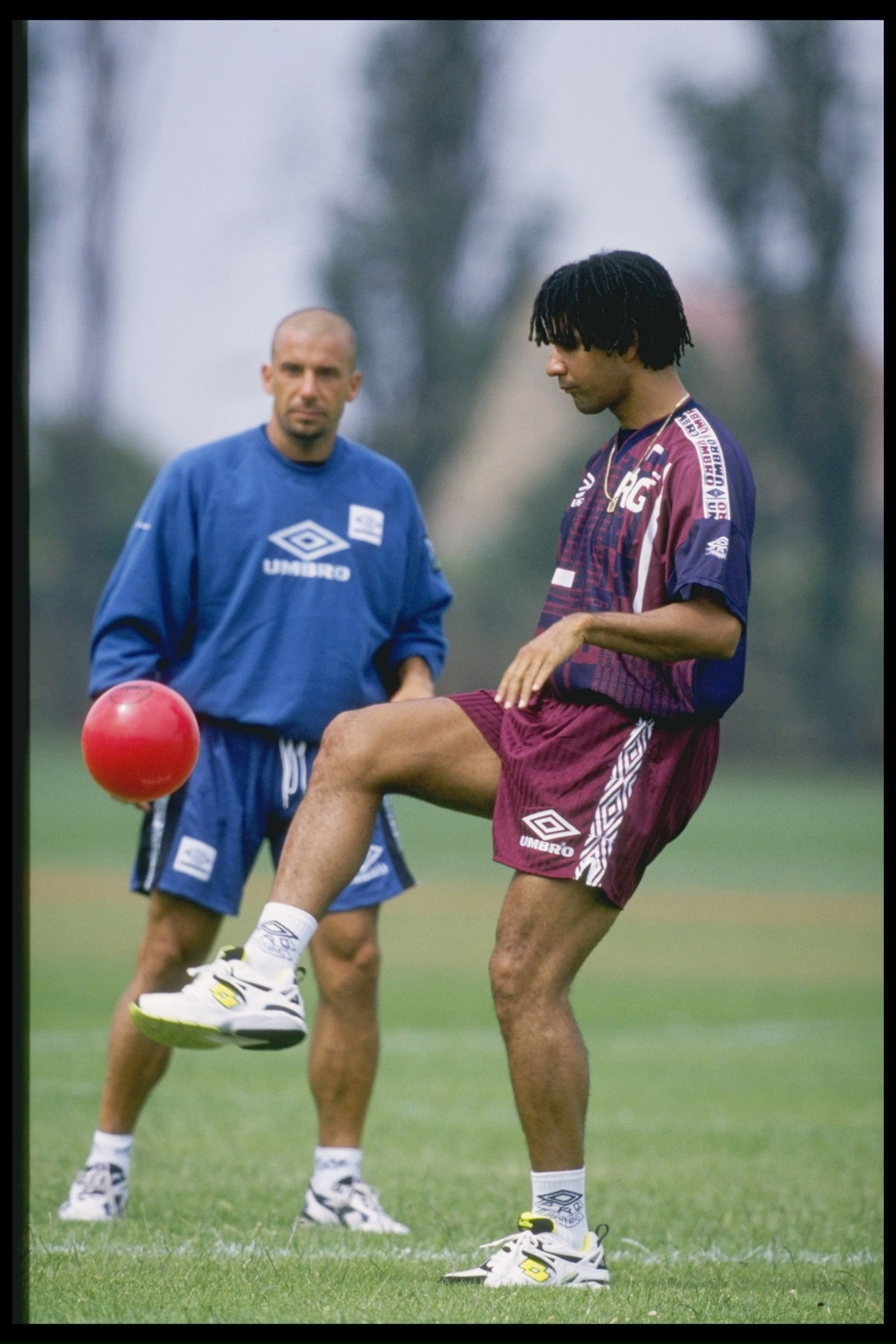 Gianluca Vialli delivered Ruud Gullit's Chelsea vision of sexy