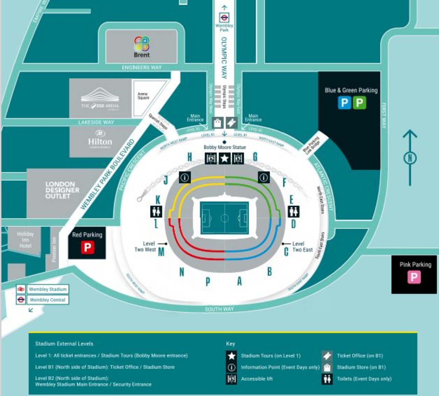 wembley stadium plan