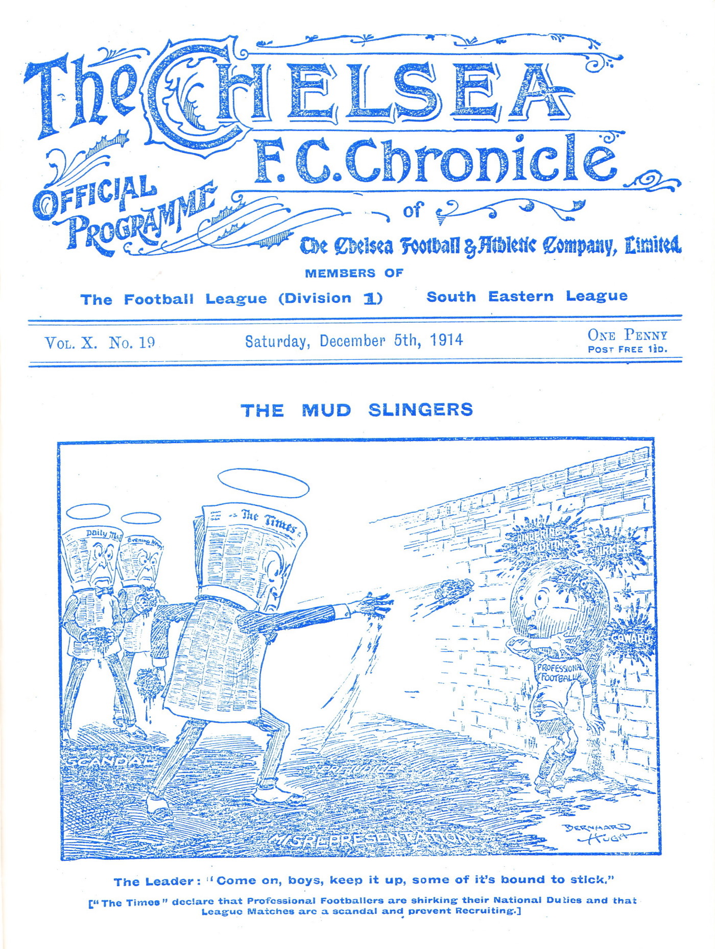 Footballs for Tommies mud slingers programme