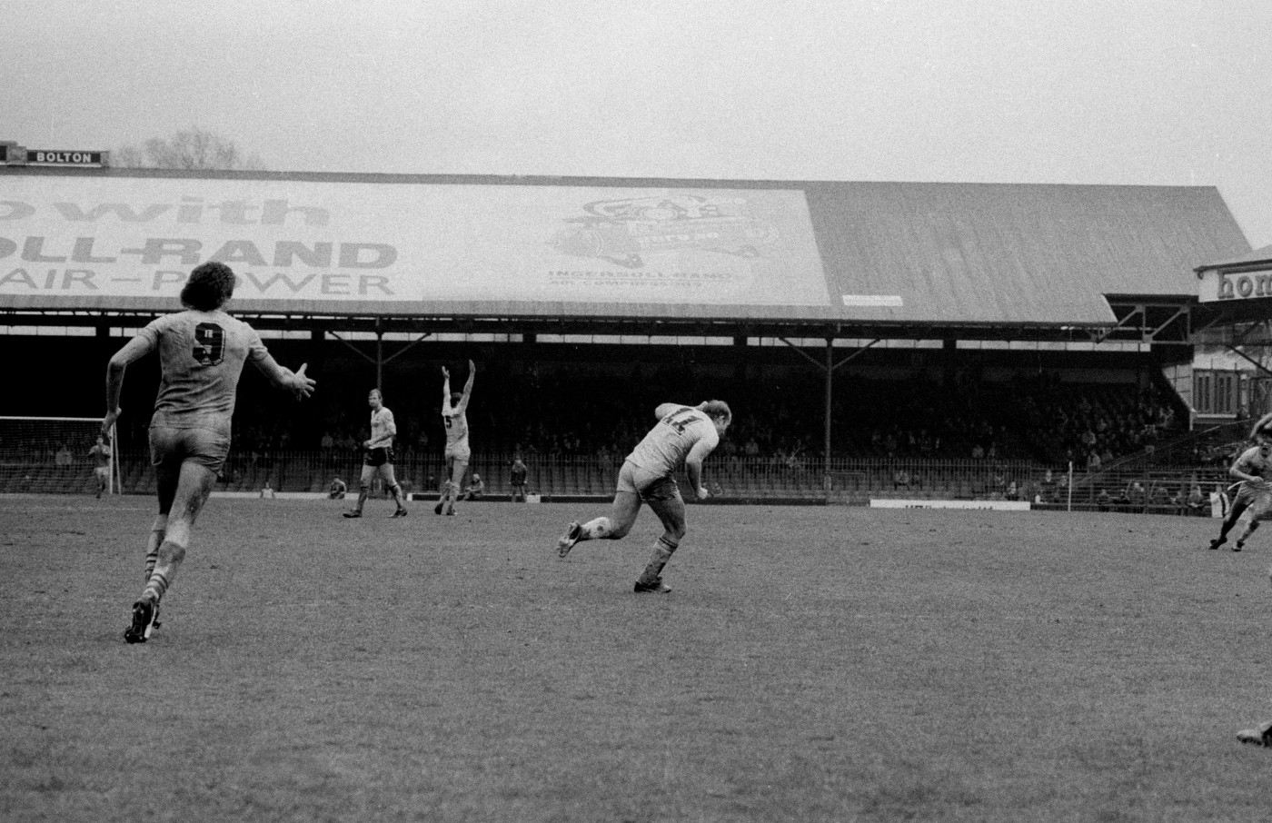 Bolton '83 - celebrating one of the most crucial goals in Chelsea history