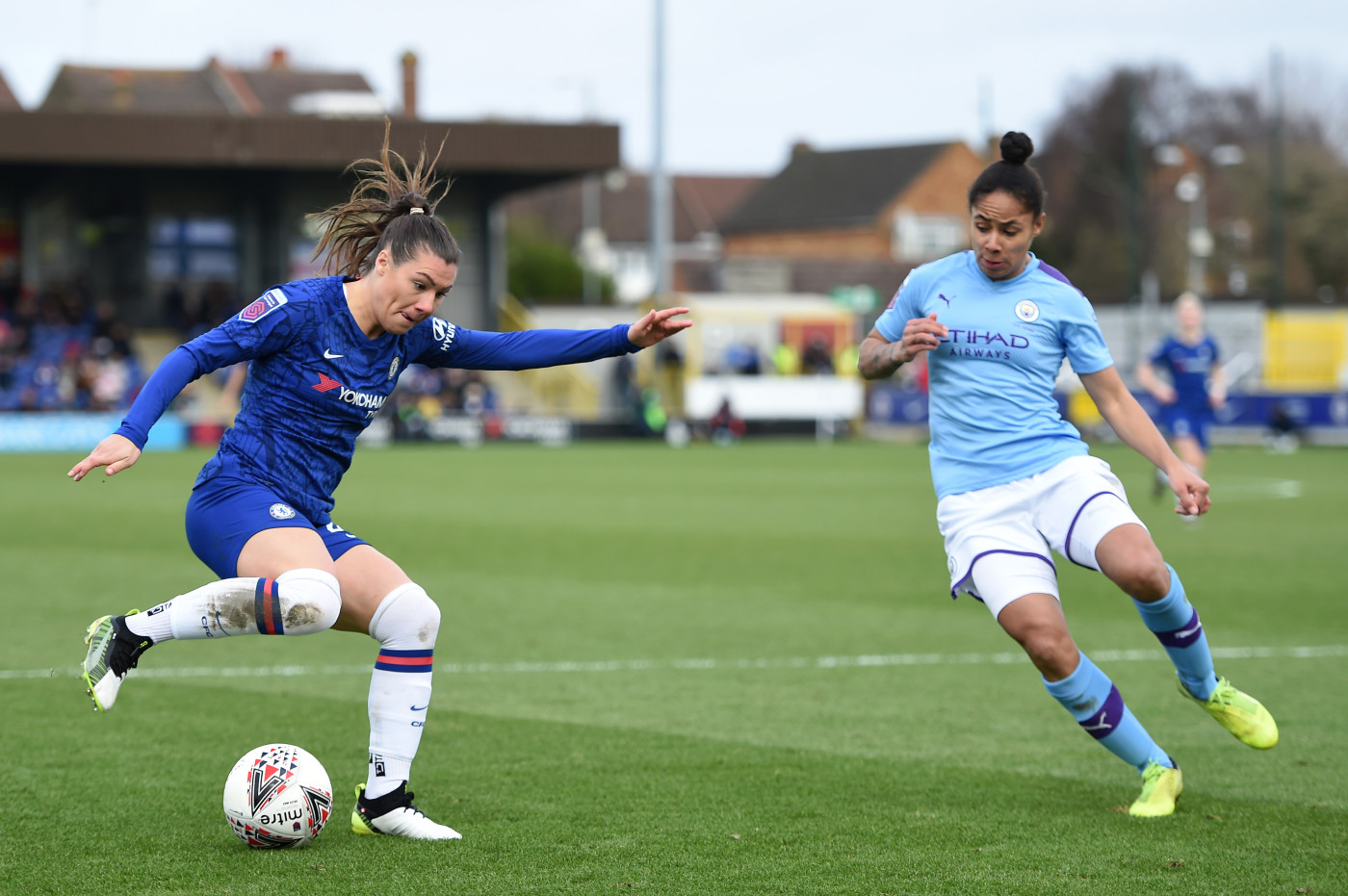 Women s report Chelsea 2 Man City 1 News Official Site