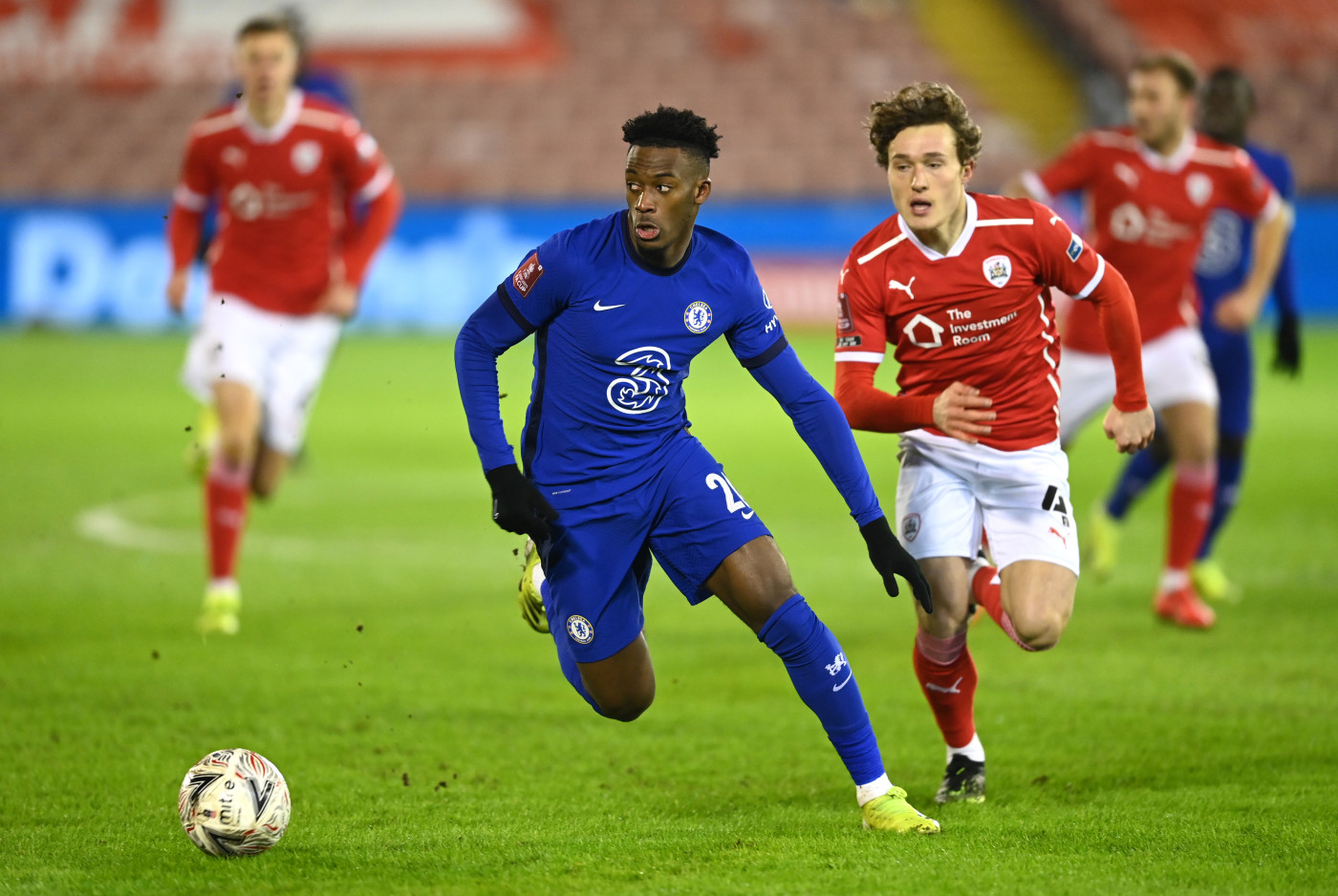 What channel is shop chelsea vs barnsley on