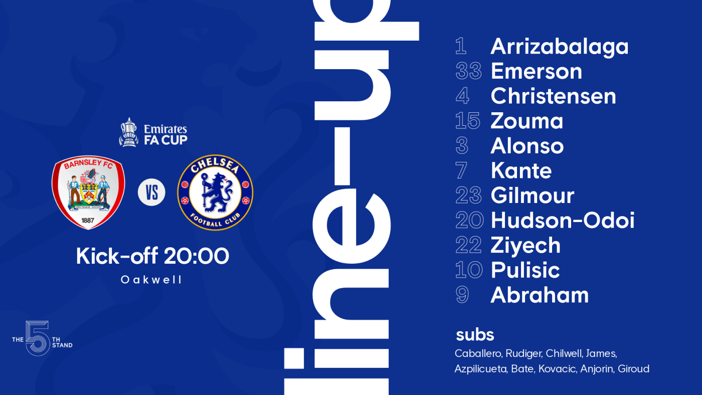 What channel is barnsley v chelsea on 2025