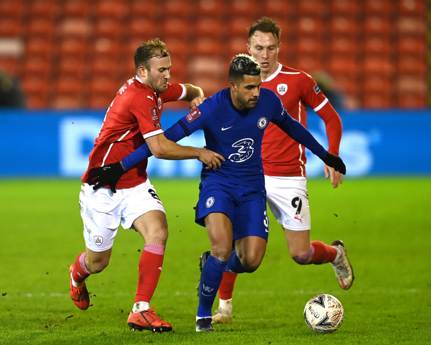 Chelsea fc vs hotsell barnsley tv channel