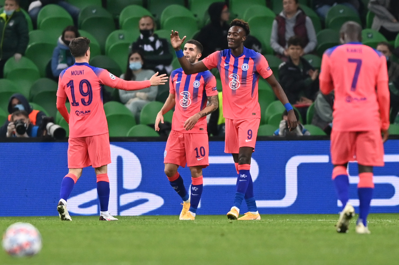 Krasnodar vs chelsea store streaming