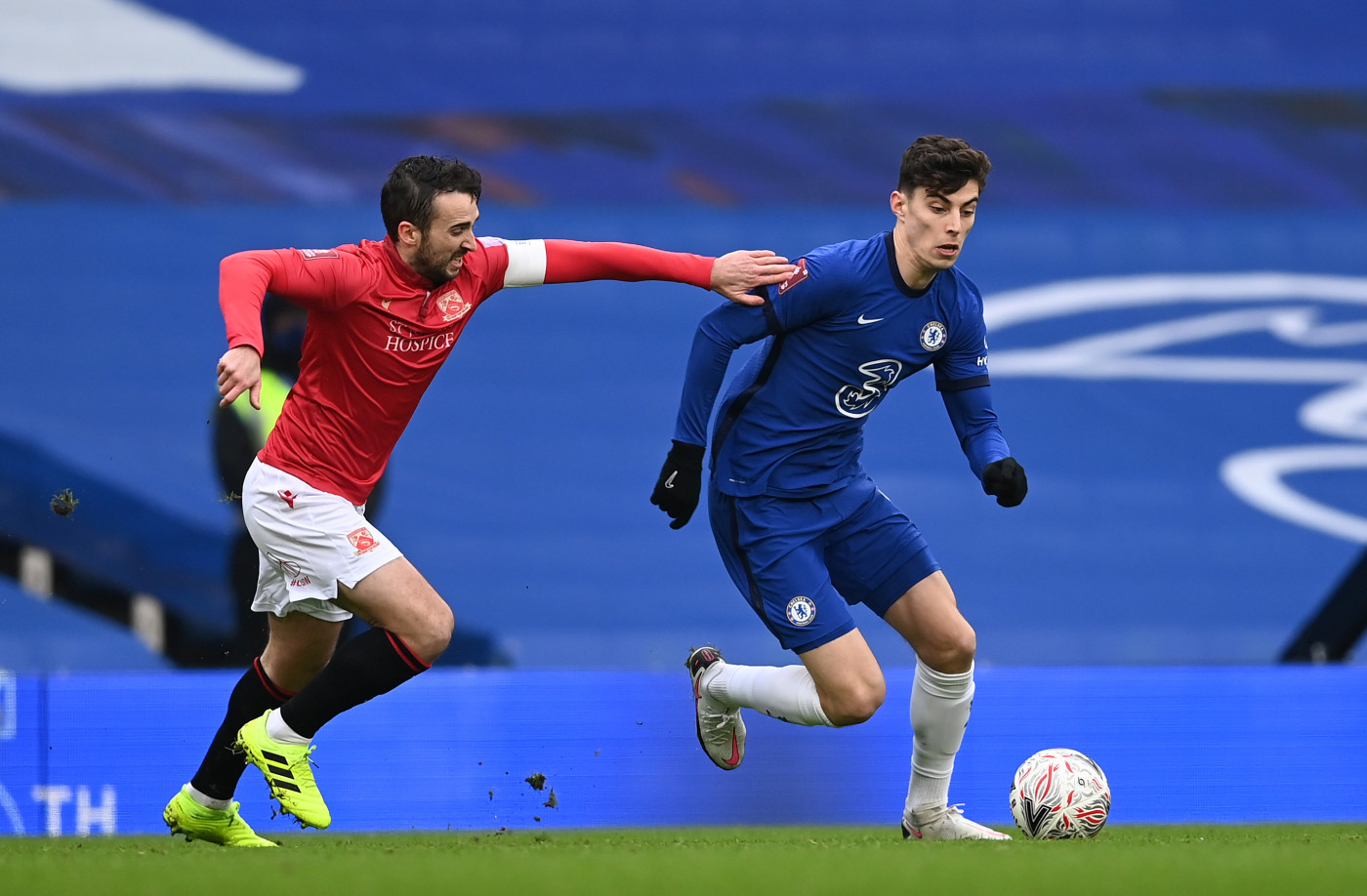 Match report Chelsea 4 Morecambe 0 News Official Site