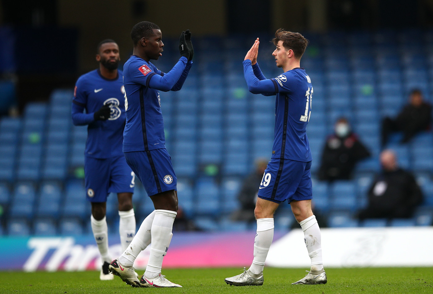 Chelsea vs morecambe sales live stream free