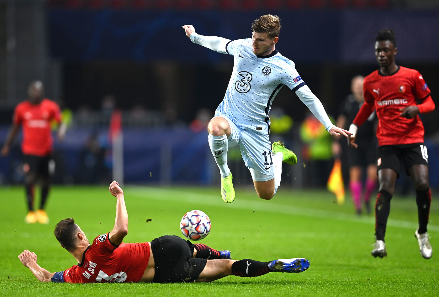 Timo Werner Челси лига чемпионов