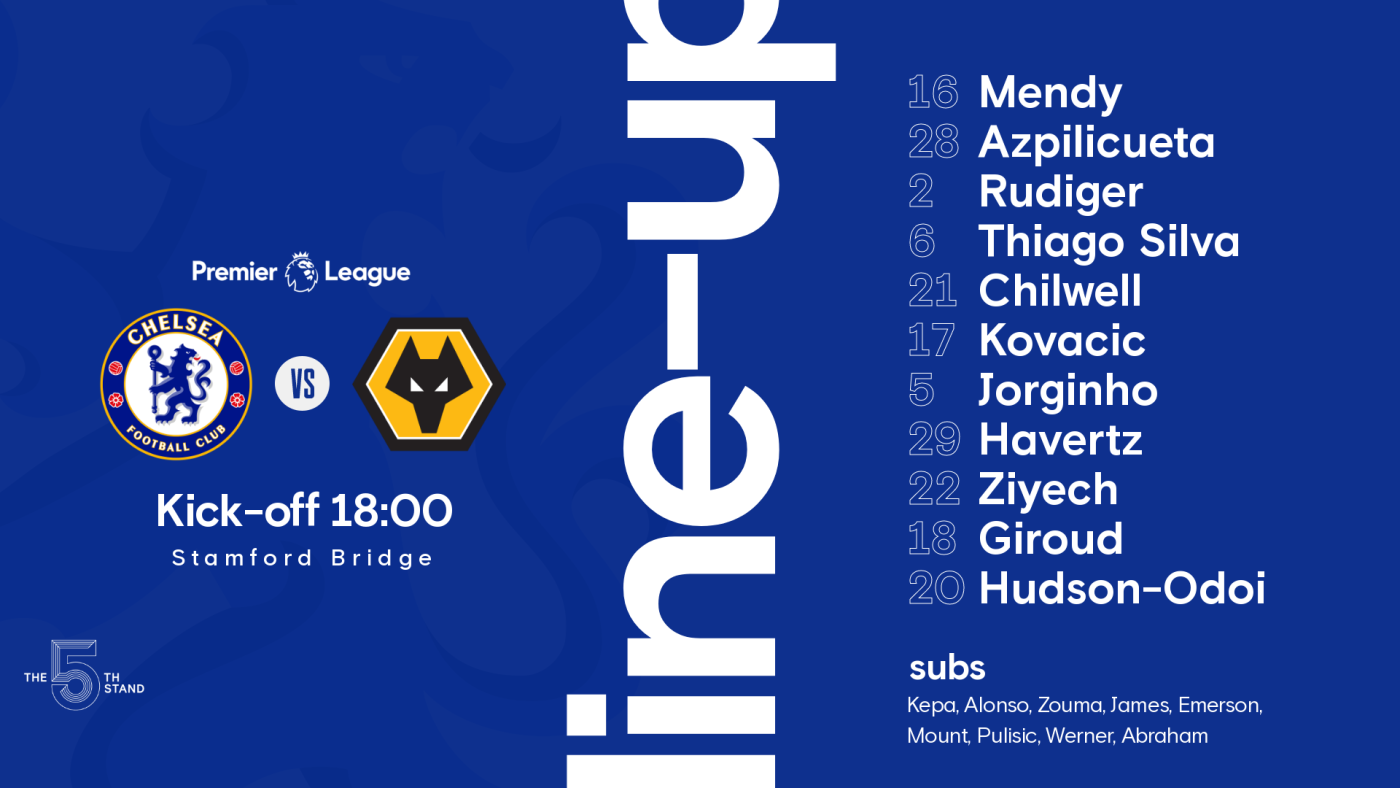 Chelsea line sales up today match