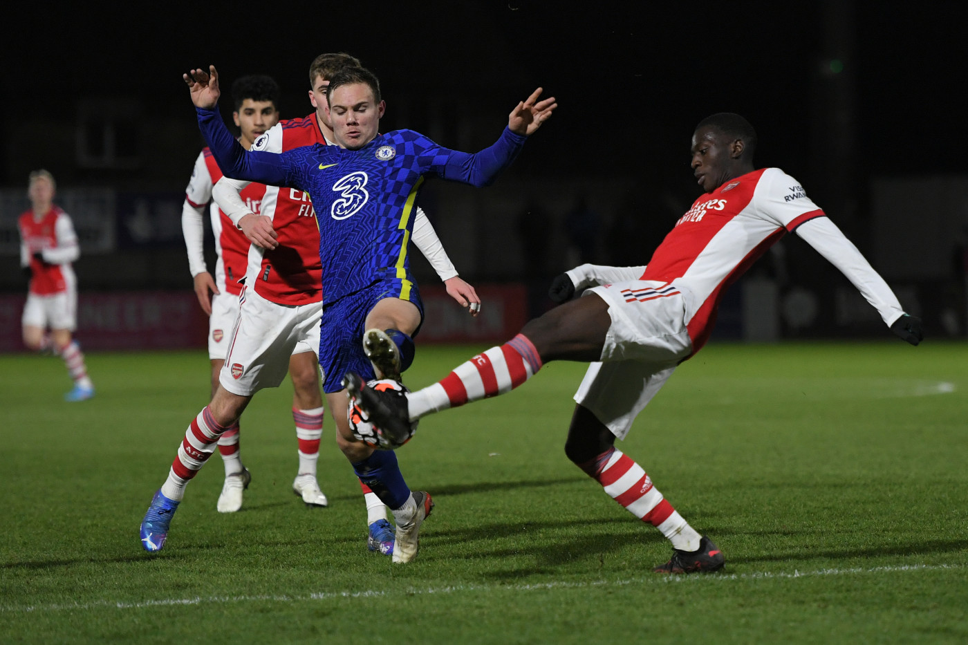 Report & Highlights: U21s beaten by Arsenal in PL2 opener