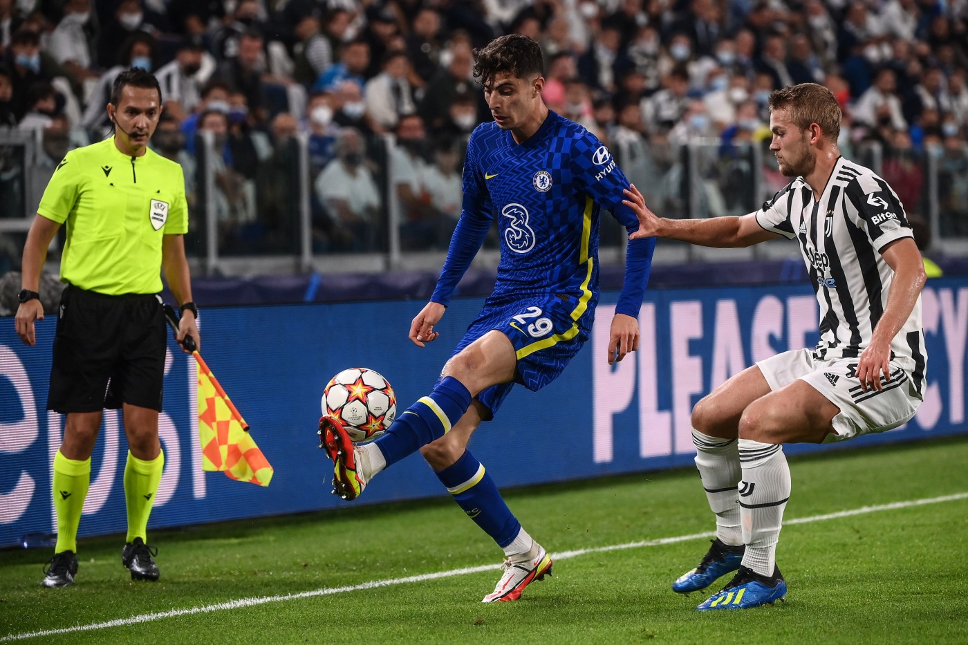 Match Report Juventus 1 Chelsea 0 News Official Site