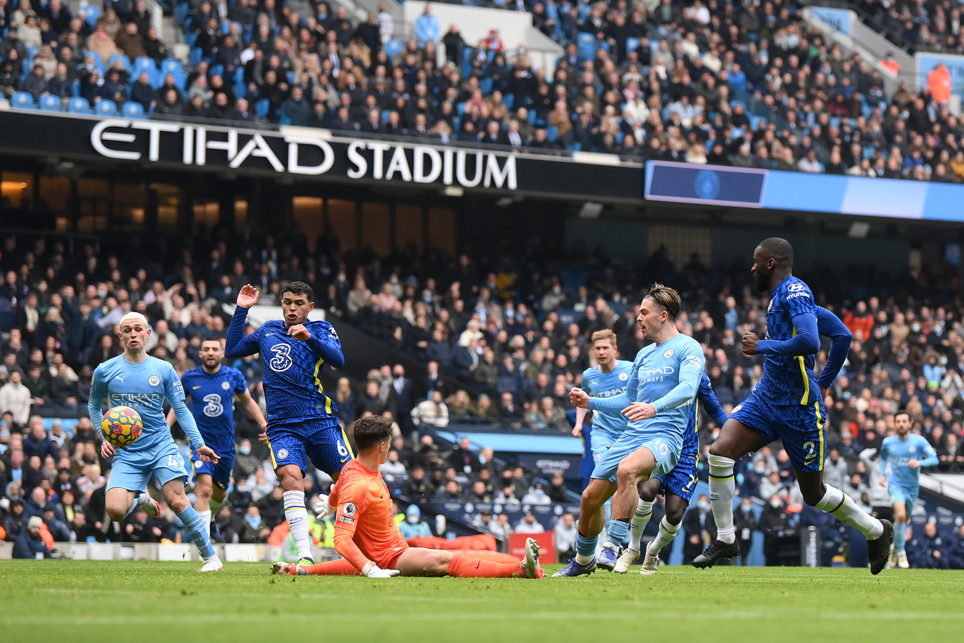 Match report: Chelsea 0 Man City 1, News, Official Site