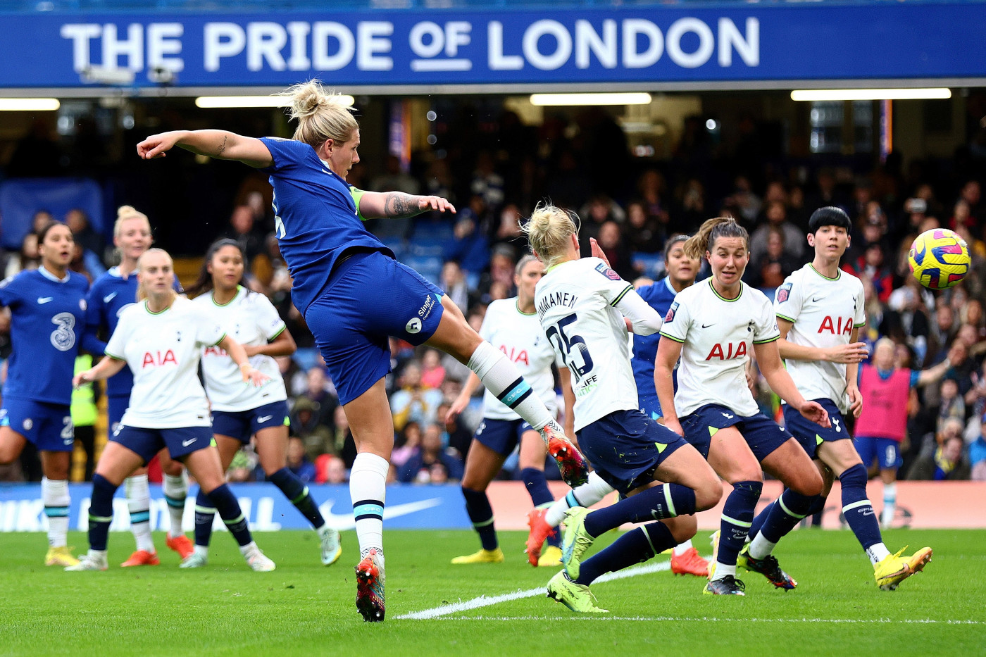 Tottenham Hotspur Women 1 – 3 Chelsea FC Women: Spurs fall to ten-player  Chelsea - Cartilage Free Captain