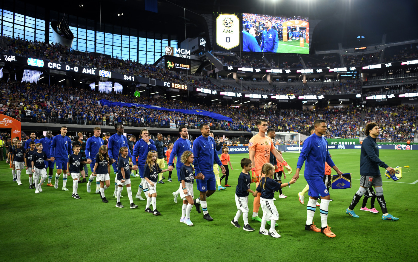Chelsea tops Club America at Allegiant Stadium, Soccer