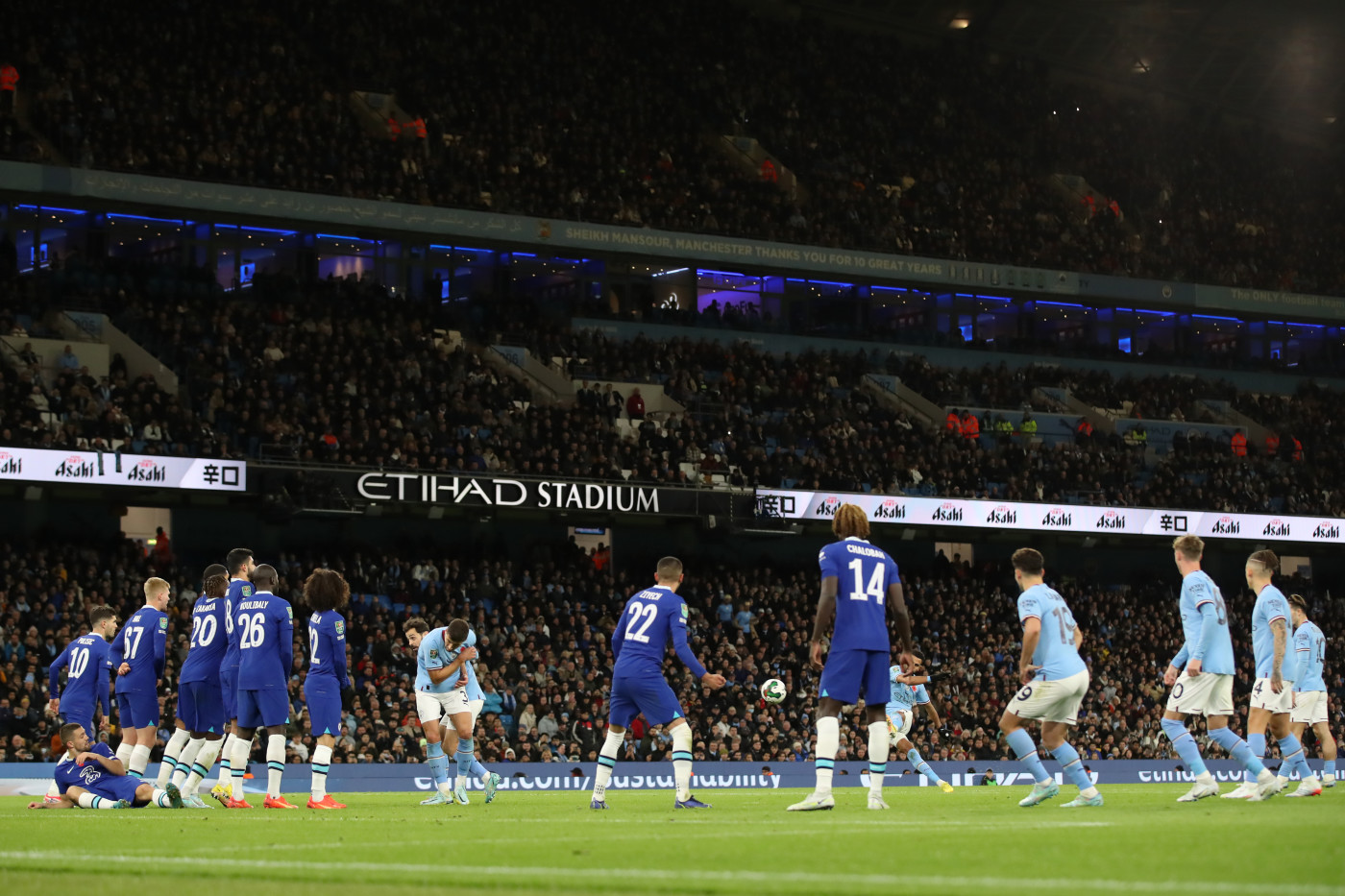 Man City vs Chelsea result and report: Cup exit up north
