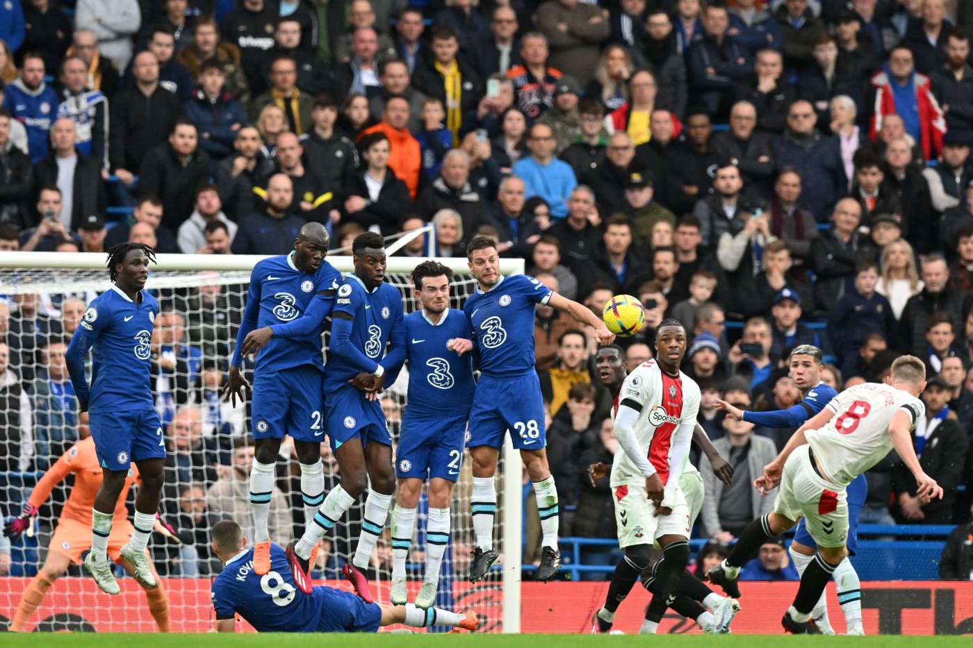 Report Chelsea 0 Southampton 1 News Official Site Chelsea Football Club