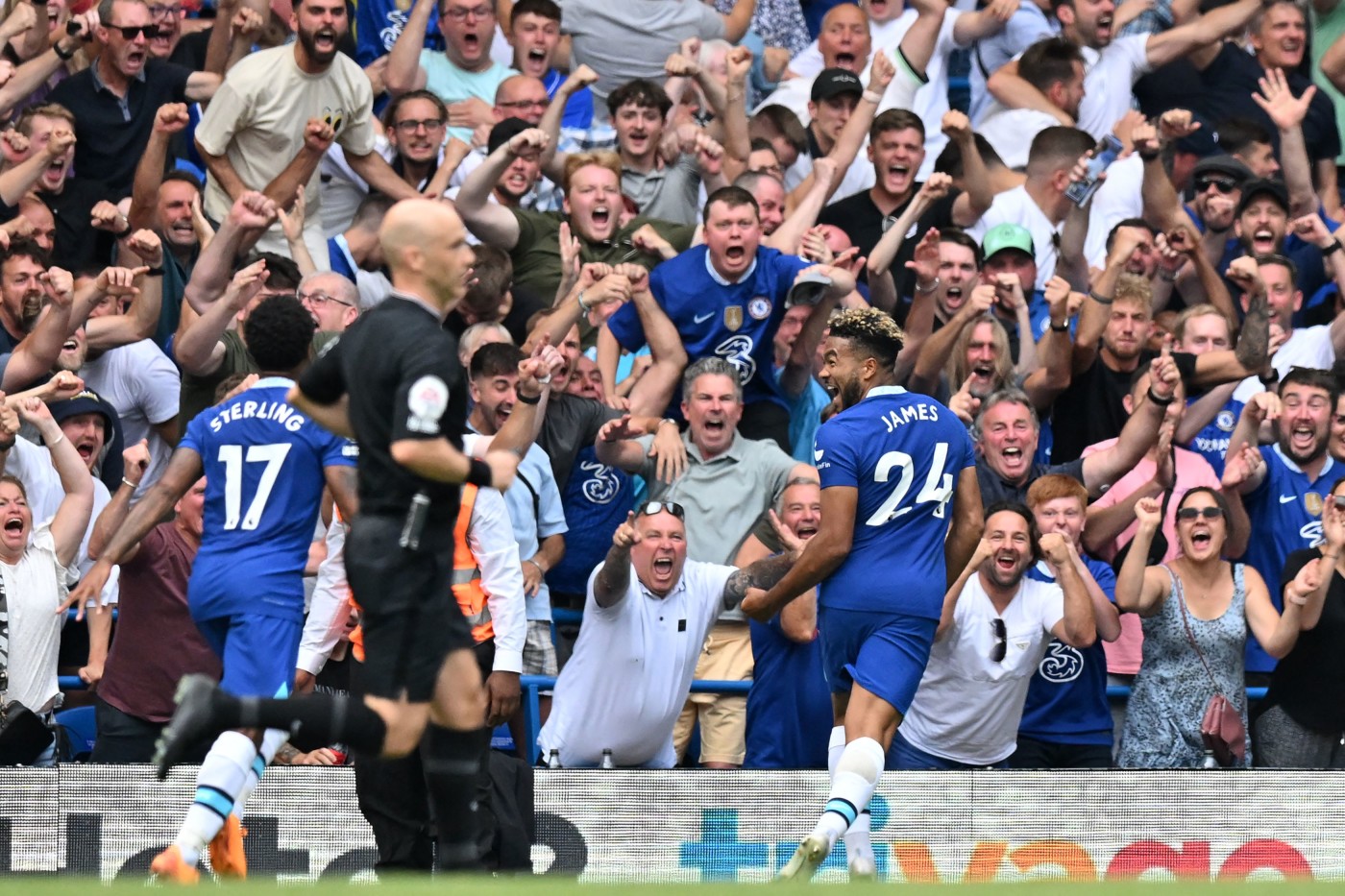 Heiße Partie in London!  FC Chelsea - Tottenham Hotspur 2:2