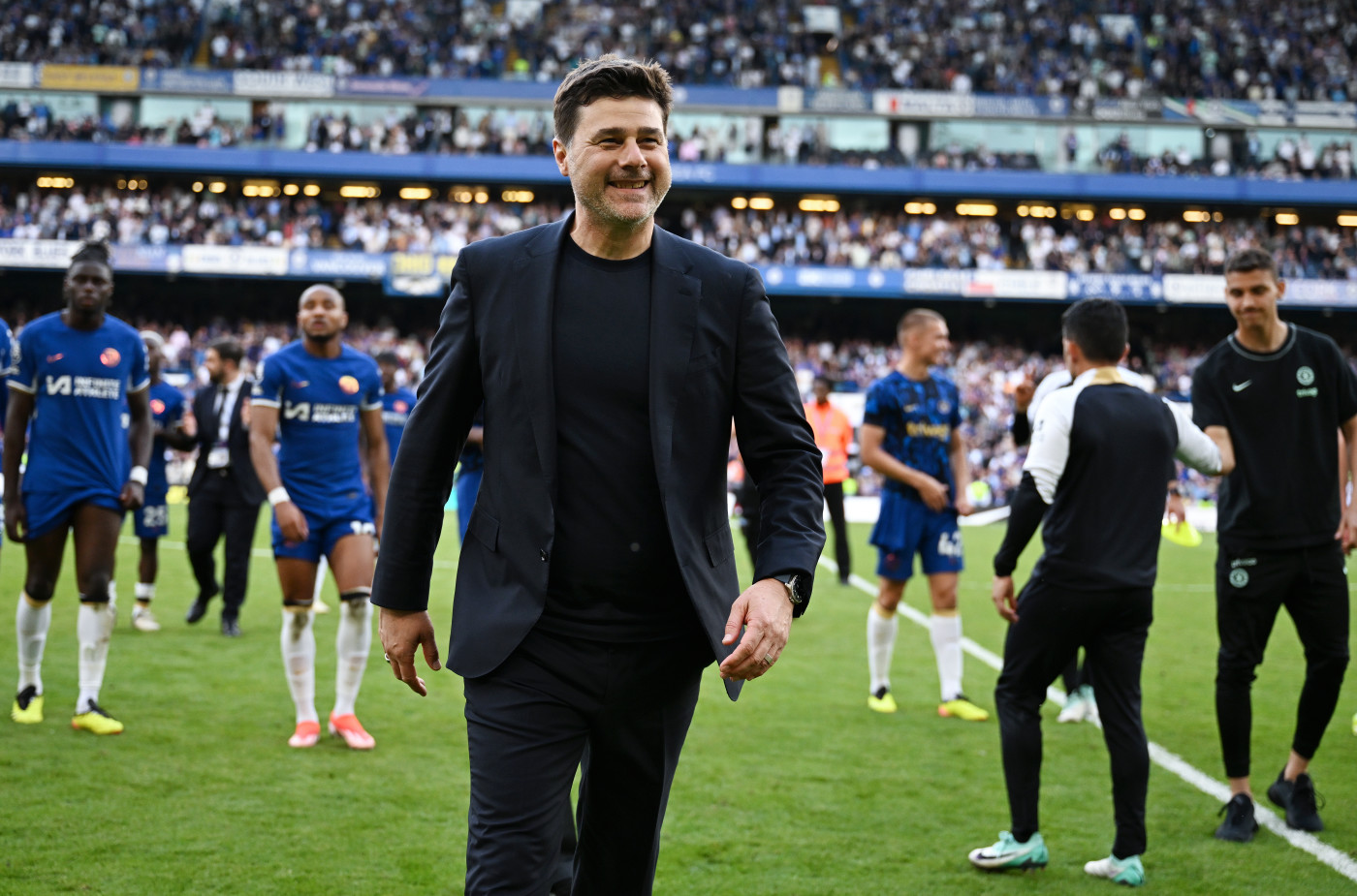 Pochettino: apos;Iapos;m so proud of the playersapos; News Official Site Chelsea Football Cl