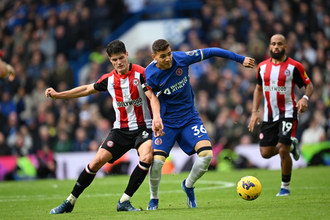 Report: Chelsea 0-2 Brentford | News | Official Site | Chelsea Football Club