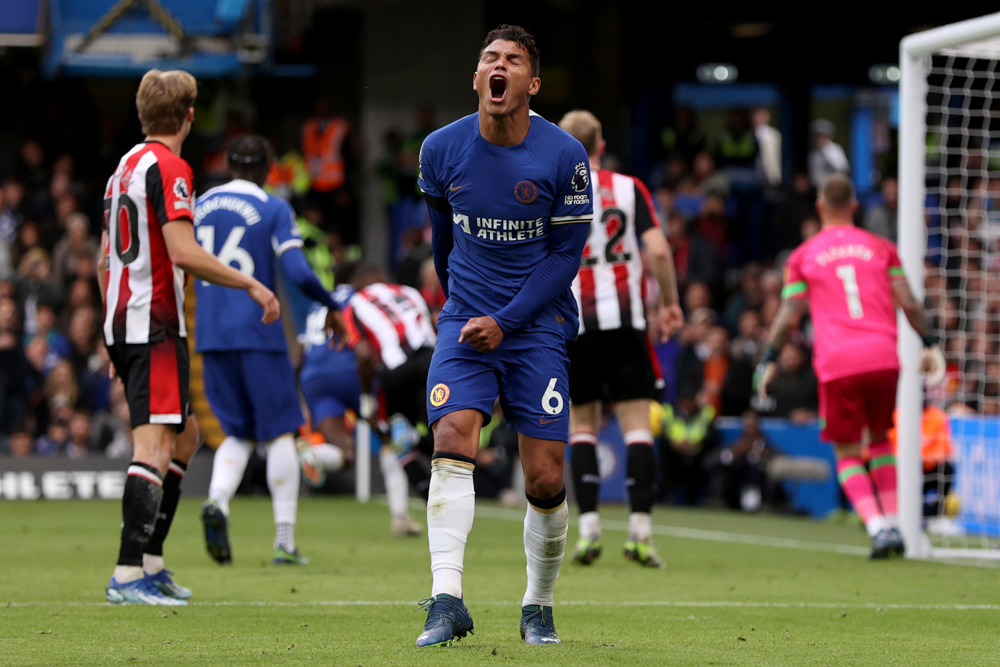 Report: Chelsea 0-2 Brentford | News | Official Site | Chelsea Football Club