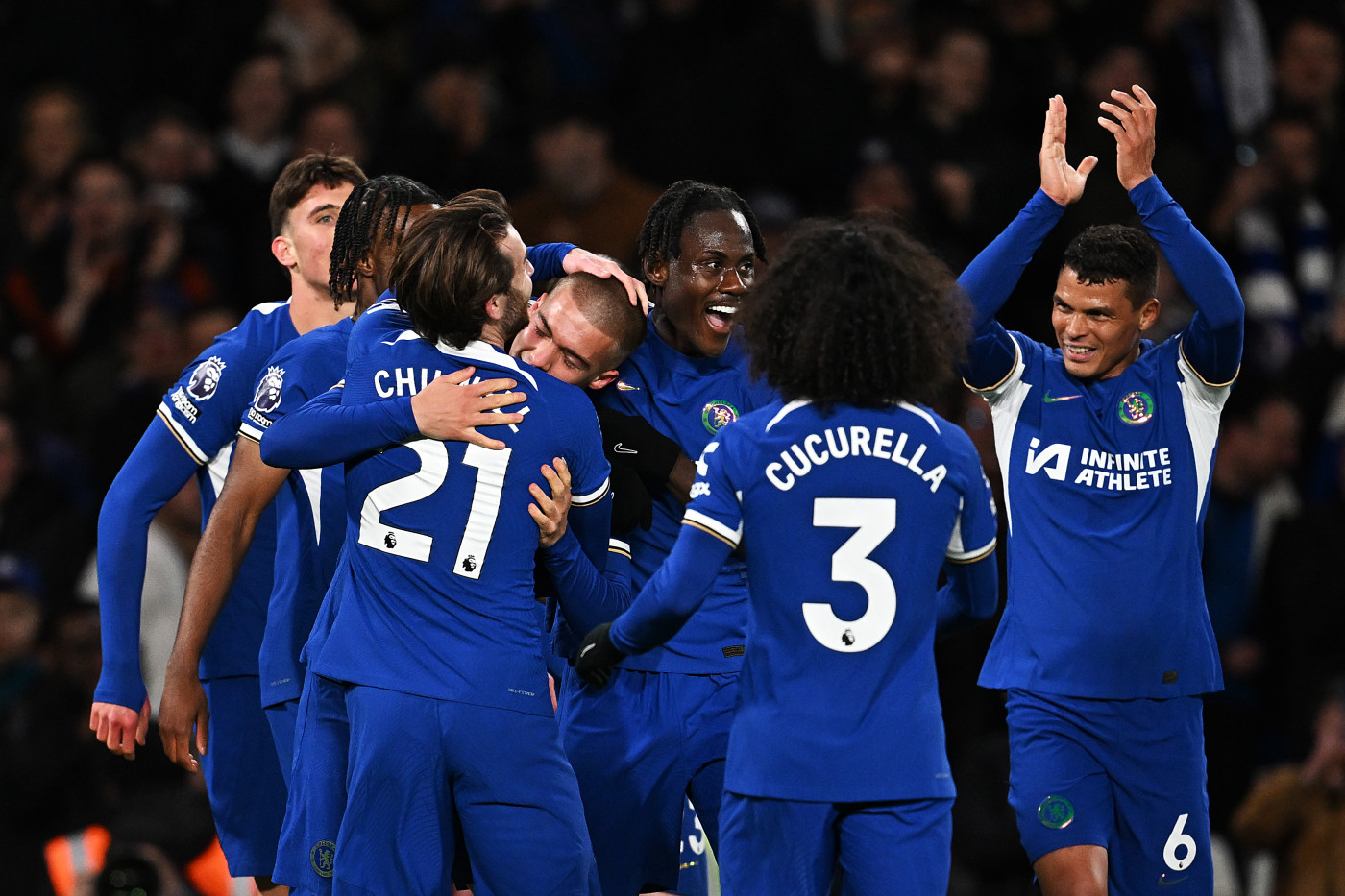 Report: Chelsea 6-0 Everton | News | Official Site | Chelsea Football Club