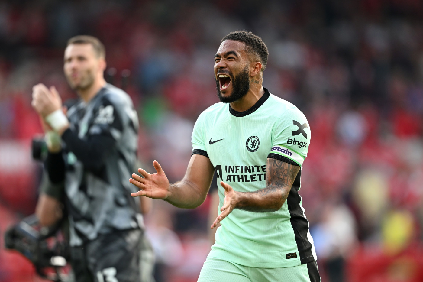 Chelsea captain Reece James makes UCL claim after return from injury. 